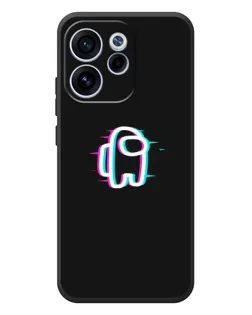 Чохол для OPPO Reno 15 FS з картинкою «Among Us неон»
