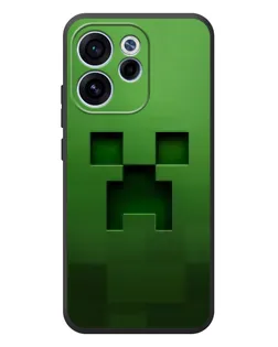 Чехол для OPPO Reno 15 FS с картинкой «Крипер микро-дизайн»