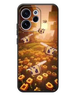 Чехол для OPPO Reno 15 FS с картинкой «Поле подсолнухов»