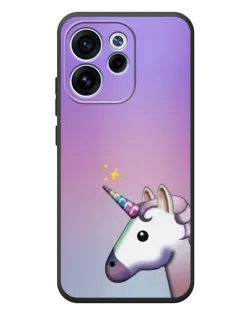 Чехол для OPPO Reno 15 FS с картинкой «Единорог градиент»