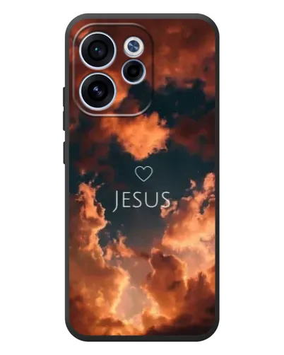 Чехол для OPPO Reno 15 FS с картинкой «Сияние Имени Jesus»