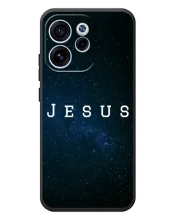 Чехол для OPPO Reno 15 FS с картинкой «Звездное небо Jesus»