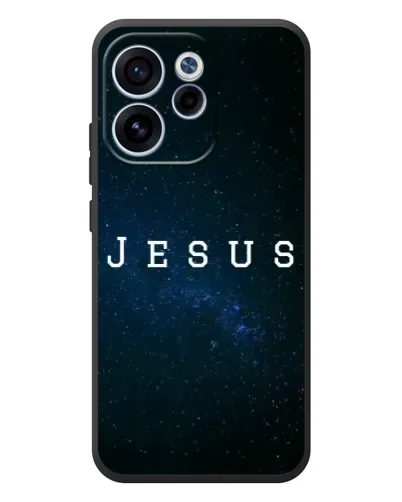 Чехол для OPPO Reno 15 FS с картинкой «Звездное небо Jesus»