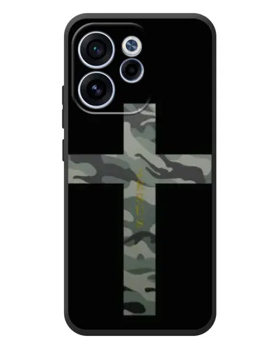 Чехол для OPPO Reno 15 FS с картинкой «Милитари Крест»