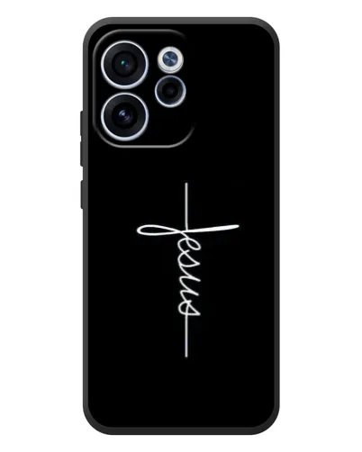 Чехол для OPPO Reno 15 FS с картинкой «Тонкая линия веры»