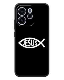 Чехол для OPPO Reno 15 FS с картинкой «Классический Jesus»