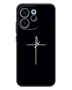 Чехол для OPPO Reno 15 FS с картинкой «Тонкий крест»