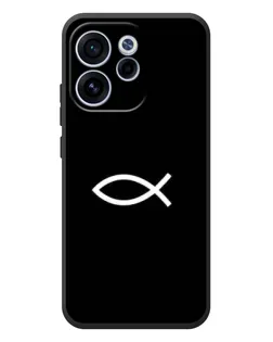 Чехол для OPPO Reno 15 FS с картинкой «Символ рыбы Jesus»