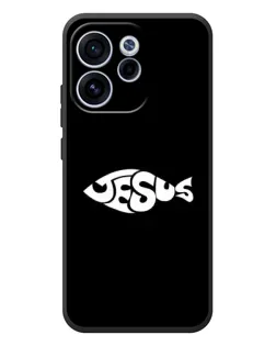 Чехол для OPPO Reno 15 FS с картинкой «Рыба Jesus»