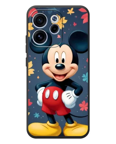 Чехол для OPPO Reno 15 FS с картинкой «Осенний Mickey Mouse»