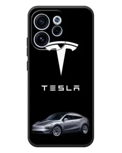 Чехол для OPPO Reno 15 FS с картинкой «Tesla Model Y» Чехол для OPPO Reno 15 FS с картинкой «Tesla Model Y»