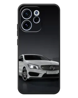 Чехол для OPPO Reno 15 FS с картинкой «Mercedes AMG GT Silver»