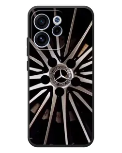 Чехол для OPPO Reno 15 FS с картинкой «Диск Mercedes»