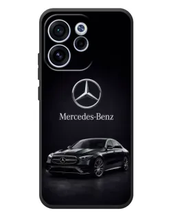 Чехол для OPPO Reno 15 FS с картинкой «Mercedes — решетка радиатора»