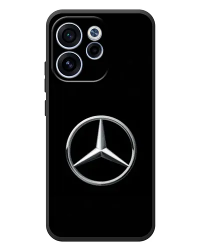 Чехол для OPPO Reno 15 FS с картинкой «Mercedes классический лого»