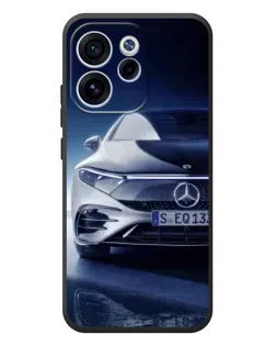 Чехол для OPPO Reno 15 FS с картинкой «Mercedes EQ — будущее»