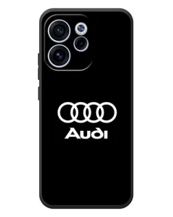 Чехол для OPPO Reno 15 FS с картинкой «Классическое лого Audi»