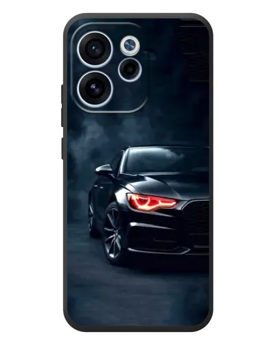 Чехол для OPPO Reno 15 FS с картинкой «Audi — хищный взгляд»