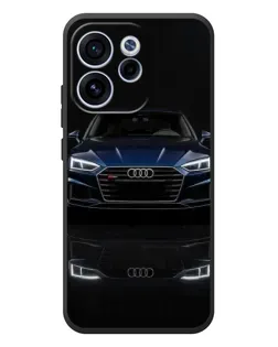 Чехол для OPPO Reno 15 FS с картинкой «Audi — ночное отражение» Чехол для OPPO Reno 15 FS с картинкой «Audi — ночное отражение»