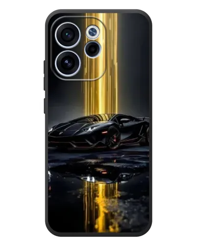 Чехол для OPPO Reno 15 FS с картинкой «Ночной Lamborghini драйв» Чехол для OPPO Reno 15 FS с картинкой «Ночной Lamborghini драйв»