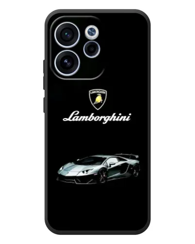 Чехол для OPPO Reno 15 FS с картинкой «Логотип Lamborghini классика» Чехол для OPPO Reno 15 FS с картинкой «Логотип Lamborghini классика»