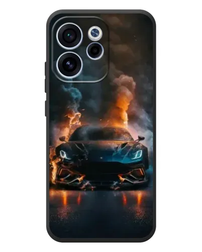 Чехол для OPPO Reno 15 FS с картинкой «Lamborghini дымная эстетика» Чехол для OPPO Reno 15 FS с картинкой «Lamborghini дымная эстетика»