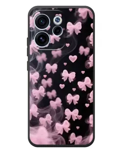 Чехол для OPPO Reno 15 FS с картинкой «Неоновое кружево»
