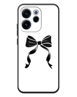 Чехол для OPPO Reno 15 FS с картинкой «Классический бант»