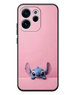 Чехол для OPPO Reno 15 FS с картинкой «Stitch выглядывает»