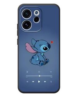 Чехол для OPPO Reno 15 FS с картинкой «Музыкальный Stitch»