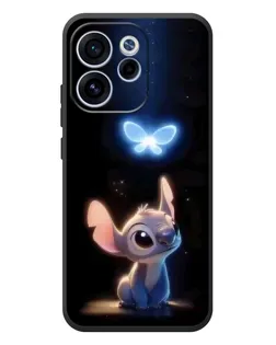 Чехол для OPPO Reno 15 FS с картинкой «Сияющий Стич»
