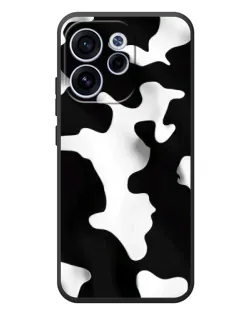 Чехол для OPPO Reno 15 FS с картинкой «Черно-белое пятно»