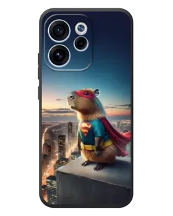 Чехол для OPPO Reno 15 FS с картинкой «Капи-мен супергерой»