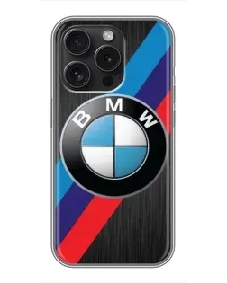 Чехол для OPPO Reno 15 Pro Mini с картинкой «BMW M-stripes стиль»