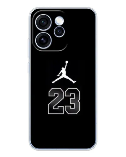 Чехол для OPPO Reno 15 Pro с картинкой «Jordan Flight 23»