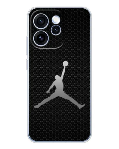Чехол для OPPO Reno 15 Pro с картинкой «Jordan Dark Carbon»