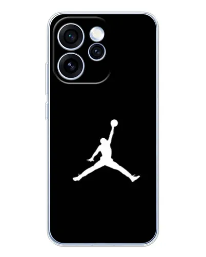 Чехол для OPPO Reno 15 Pro с картинкой «Jordan Silhouette»