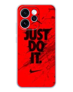 Чехол для OPPO Reno 15 Pro с картинкой «Nike Just Do It»