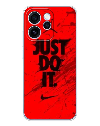 Чехол для OPPO Reno 15 Pro с картинкой «Nike Just Do It»