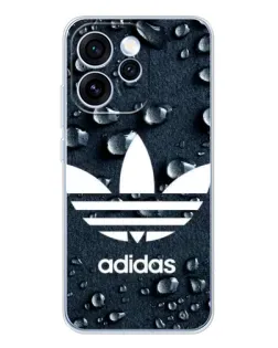 Чехол для OPPO Reno 15 Pro с картинкой «Adidas Trefoil Blue»