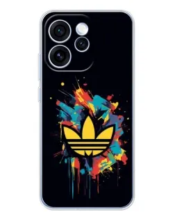 Чехол для OPPO Reno 15 Pro с картинкой «Adidas Splash»