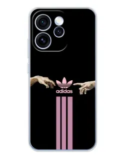 Чехол для OPPO Reno 15 Pro с картинкой «Adidas Hands»