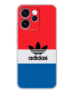 Чехол для OPPO Reno 15 Pro с картинкой «Ретро блоки Adidas»
