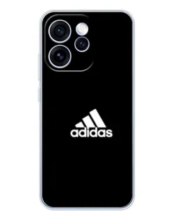 Чехол для OPPO Reno 15 Pro с картинкой «Adidas Red Style»