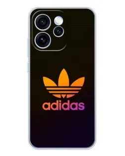 Чехол для OPPO Reno 15 Pro с картинкой «Градиент Adidas»