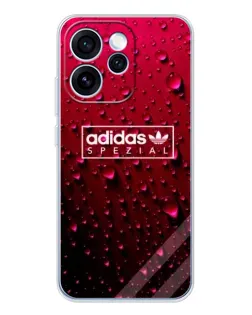 Чехол для OPPO Reno 15 Pro с картинкой «Adidas Gold Marble»