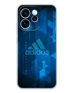 Чехол для OPPO Reno 15 Pro с картинкой «Adidas Sport Art»
