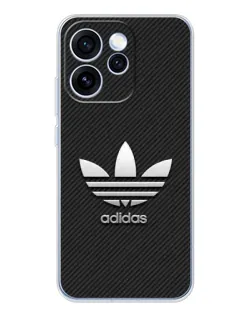 Чехол для OPPO Reno 15 Pro с картинкой «Adidas Карбоновая текстура»
