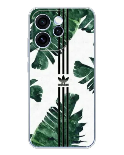 Чехол для OPPO Reno 15 Pro с картинкой «Пальмовые листья адидас» Чехол для OPPO Reno 15 Pro с картинкой «Пальмовые листья адидас»