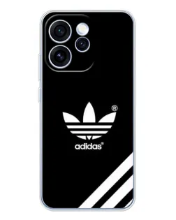Чехол для OPPO Reno 15 Pro с картинкой «Adidas с диагональными полосами»
